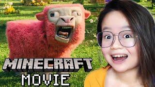 MOMON MENEMUKAN SOSOK MISTERIUS di MOVIE TRAILER MINECRAFT @BANGJBLOX