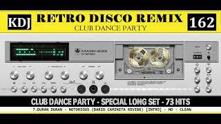 Retro Disco Mix & Revibe - 73 Hits (Edición especial larga Duración - KDJ 2024)( Christmas  Navidad)