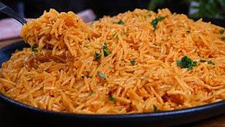 A delicious yellow basmati rice that challenges restaurants!