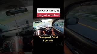 (Part 2) Tips Ketika Overspeed - Jangan Modal Teori Ketika di Jalan Tol