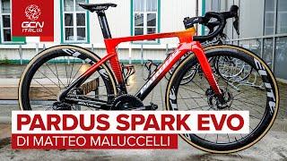 La Pardus Spark Evo di Matteo Malucelli | Biciclette dei professionisti