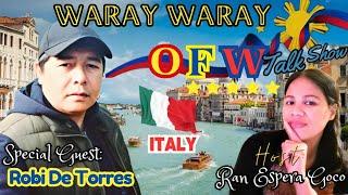 KARANASAN NI @leoviedetorres2186  SA ITALY BILANG OVERSEAS FILIPINO WORKER IN ITALY.#buhayofw