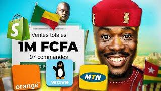 J'ai essayé l'e-commerce en Afrique avec 50.000 FCFA (75€ )!