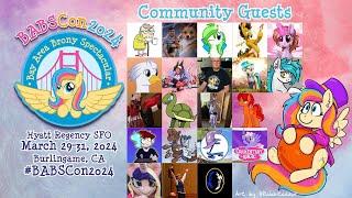 Babscon 2024 Artist Alley Con Vlog