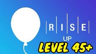 Rise Up Game - Level 45+ 6240 High Score