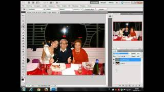 Photoshop tutorial italiano migliorare foto mossa sfocata