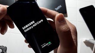 Samsung A01 Core  Hard Reset Unlock Password طريقة عمل فورمات بعد نسيان كلمة المرور