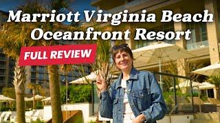 Marriott Virginia Beach Oceanfront Resort (FULL REVIEW)