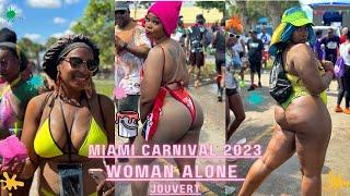 Miami Carnival Jouvert  2023 (Woman Alone): Ladies Was In Command of Jouvert & Men Was On The Hunt