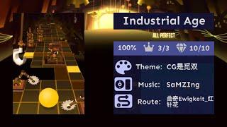 Rolling Sky - Industrial Age (All Perfect)