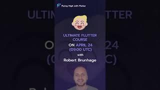Ultimate Flutter Course on FHWF Live Stream #Shorts