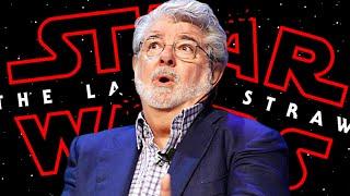 George Lucas Can't Save Star Wars