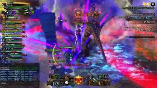 Neverwinter - Defense of Moondancer ( Master ) - Warlock heal.