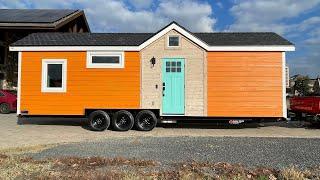 Decathlon Tiny Homes: 32' Athena  Eleanor Walkthrough Tour