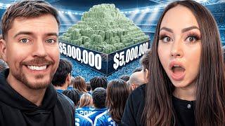 2,000 People Fight For $5,000,000  | Bunnymon Reacts