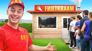 €100 vs €2000 Frietkraam Bouwen!