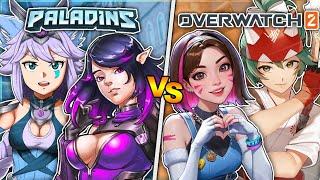 Paladins Vs Overwatch 2 - Which Is Better?