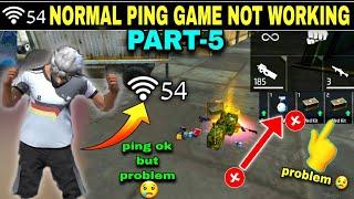 Free Fire Normal Ping Not Working/Free Fire High Ping Problem/FF Normal Ping But Not Working/part- 5