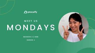 Meet Us Mondays | S02 E06 | Sarah J