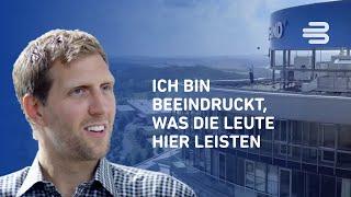 Dirk Nowitzki bei Bauerfeind: Großer Sport in Ostthüringen