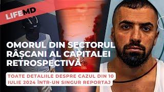 Crima din sectorul Râșcani al capitalei. Cine este cetățeanul omorât?