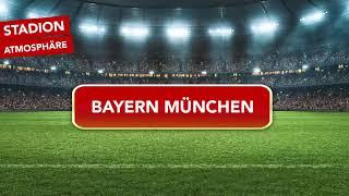 Real Stadium Atmosphere FC Bayern München - Munich | Real fan shouts | soccer / football ghost games