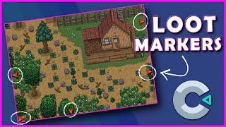 Loot Markers - Construct 3 tutorial