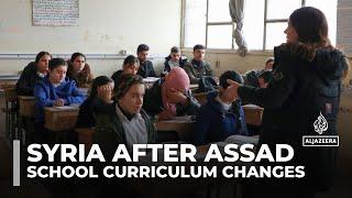 Syria's new administration faces backlash after changing school curriculum