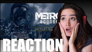 Artyom's Nightmare Official Story Trailer Reaction