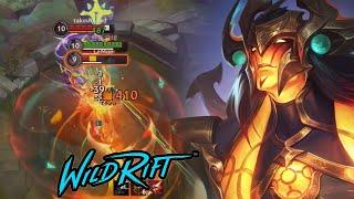 Wild rift Adc rank 18 sever - Aatrox vs Mondekaiser baron lane season 14