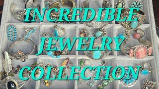 VINTAGE JEWELRY FROM A CONSIGNOR/NIKKI BUTLER TURQUOISE GEMSTONES