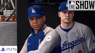 MLB THE SHOW 24 Game Play | New York Mets vs Los Angeles Dodgers| NLCS Game 4 - 17th October 2024