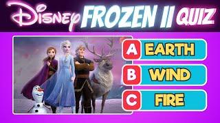 Frozen 2 Movie Quiz Hard Version | How Much Do You Know About Frozen 2? 1 Percent Success Rate!