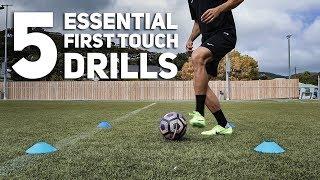 5 Essential First Touch Drills Every Player Should Master