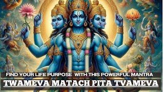 Find YOUR LIFE’S PURPOSE with this POWERFUL chant | ANCIENT Lord Vishnu Mantra