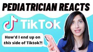 PEDIATRICIAN REACTS Viral Tiktok Videos: Parenting, Pediatrics, and More! | Dr. Amna Husain