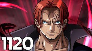 ONE PIECE 1120 RÉSUMÉ COMPLET - FIN DE SHANKS LE ROUX PLACE A RAITO LE ROUGE !