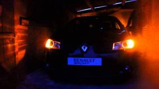 Clignotant US sur Renault Megane 2 CC Xenon