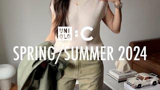 UNIQLO:C Spring Summer 2024 | Review & Outfit Styling