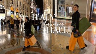 ITALY LUXURY HAUL 2022 | Everything you need to know | Price Comparisons, Vat Refund, etc.