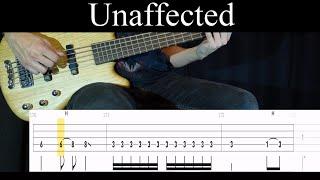 Unaffected (Just Leo) - Bass Cover (With Tabs) by Leo Düzey