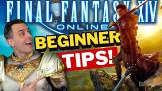 Ten ESSENTIAL Beginner Tips and Tricks in Final Fantasy XIV!