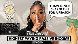 The HIGHEST PAYING Passive Income Idea for Women TODAY (Why is this still a secret?)