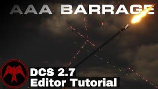 DCS: FLAK Barrage Mission Editor Tutorial