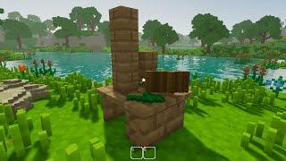 I Made a Physicalized Crafting System for my Voxel Game