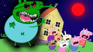 Peppa Zombie Apocalypse, Zombies Appear At The Camping‍️ | Peppa Pig Funny Animation