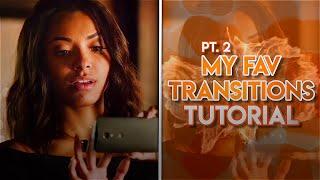 my favorite transitions 2 | after effects tutorial