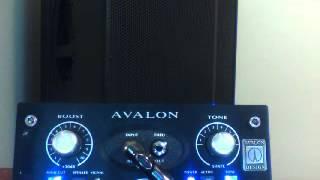 Avalon U5 bass test