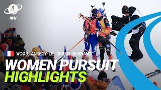 World Cup 24/25 ALGB: Women Pursuit Highlights