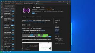 como USAR LIVE SERVER en VISUAL STUDIO CODE 